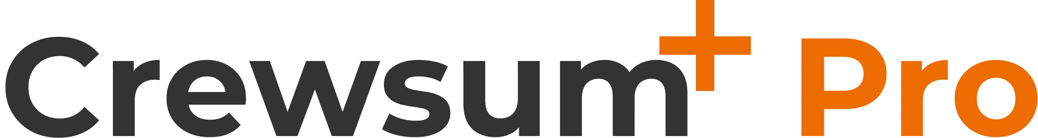 Crewsum Pro Logo