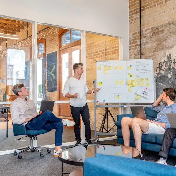 office meeting