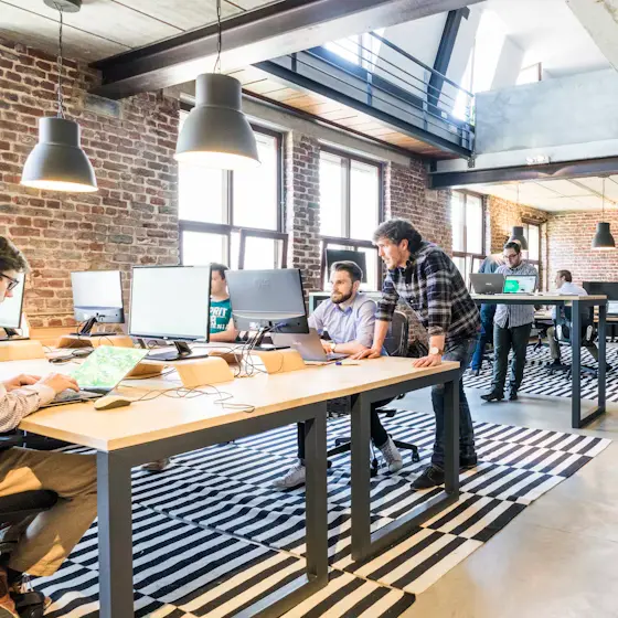 office floor